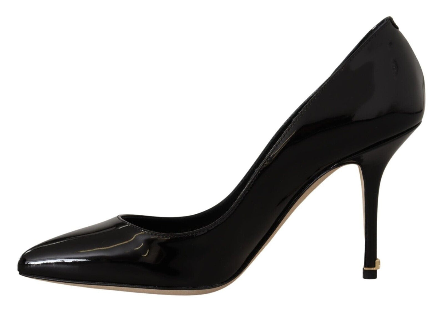 Dolce & Gabbana Elegant Patent Leather Heels Pumps