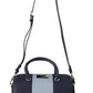 Karl Lagerfeld Elegant Peacoat Blue Shoulder & Hand Bag