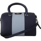 Karl Lagerfeld Elegant Peacoat Blue Shoulder & Hand Bag