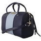 Karl Lagerfeld Elegant Peacoat Blue Shoulder & Hand Bag