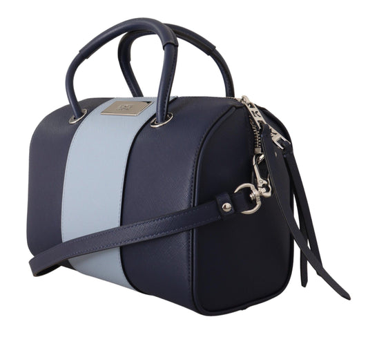 Karl Lagerfeld Elegant Peacoat Blue Shoulder & Hand Bag