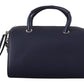 Karl Lagerfeld Elegant Peacoat Blue Shoulder & Hand Bag