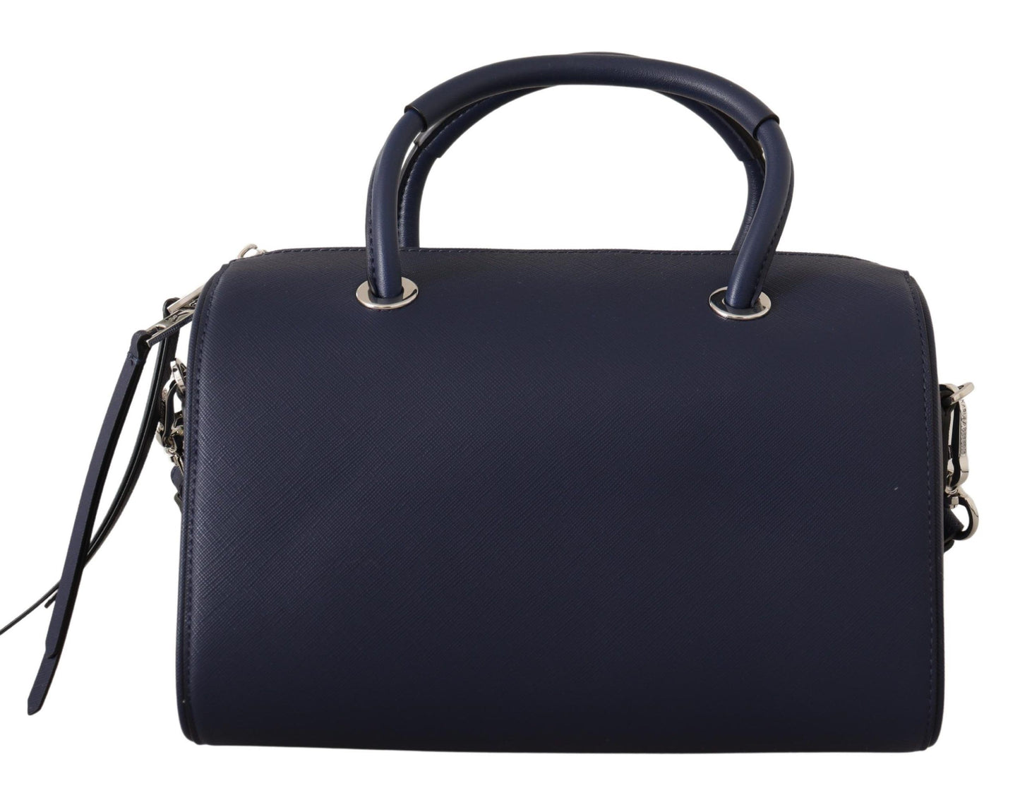 Karl Lagerfeld Elegant Peacoat Blue Shoulder & Hand Bag