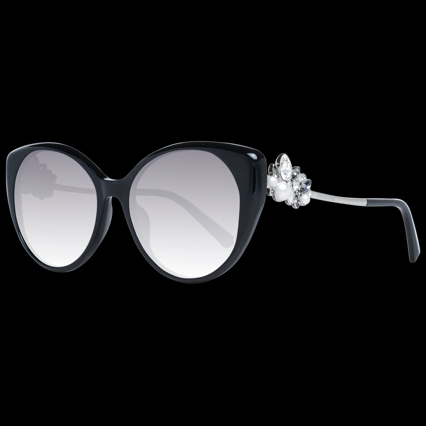 Swarovski Black Sunglasses for Woman