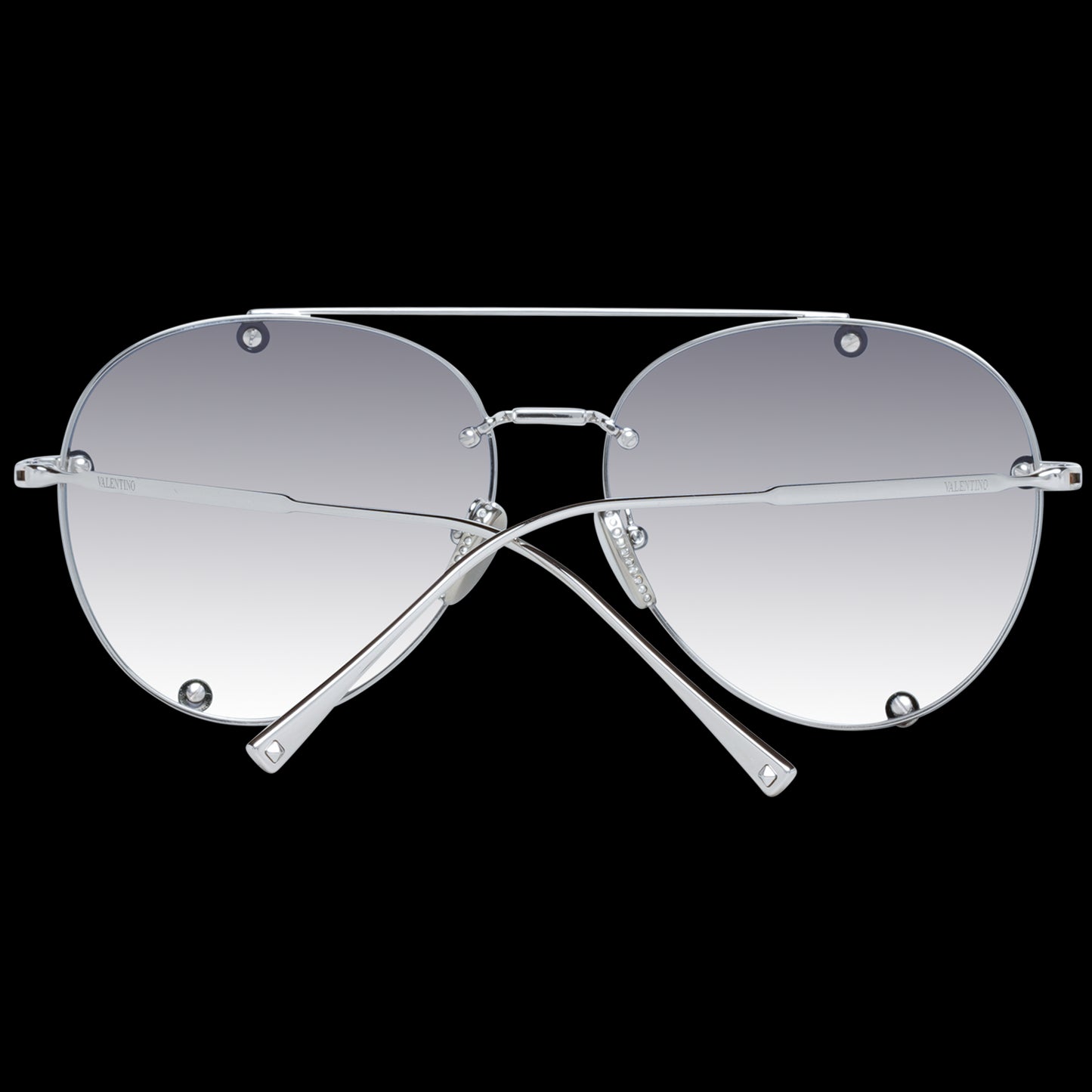 Valentino Silver Women Sunglasses