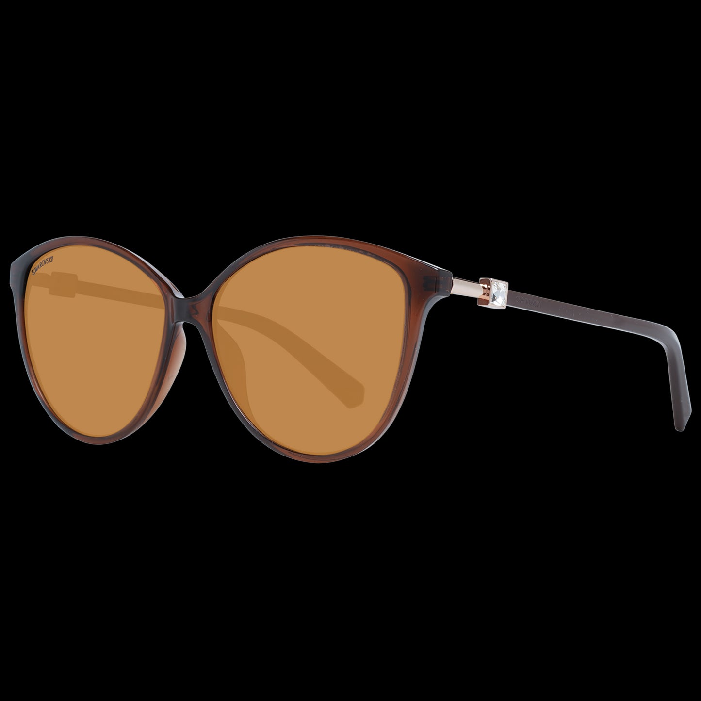 Swarovski Brown Women Sunglasses