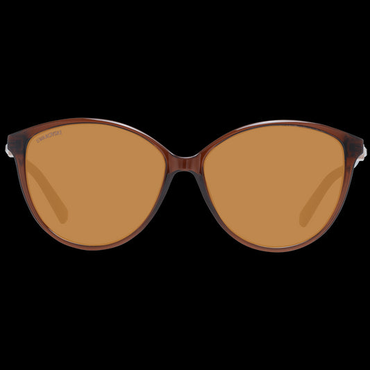 Swarovski Brown Women Sunglasses