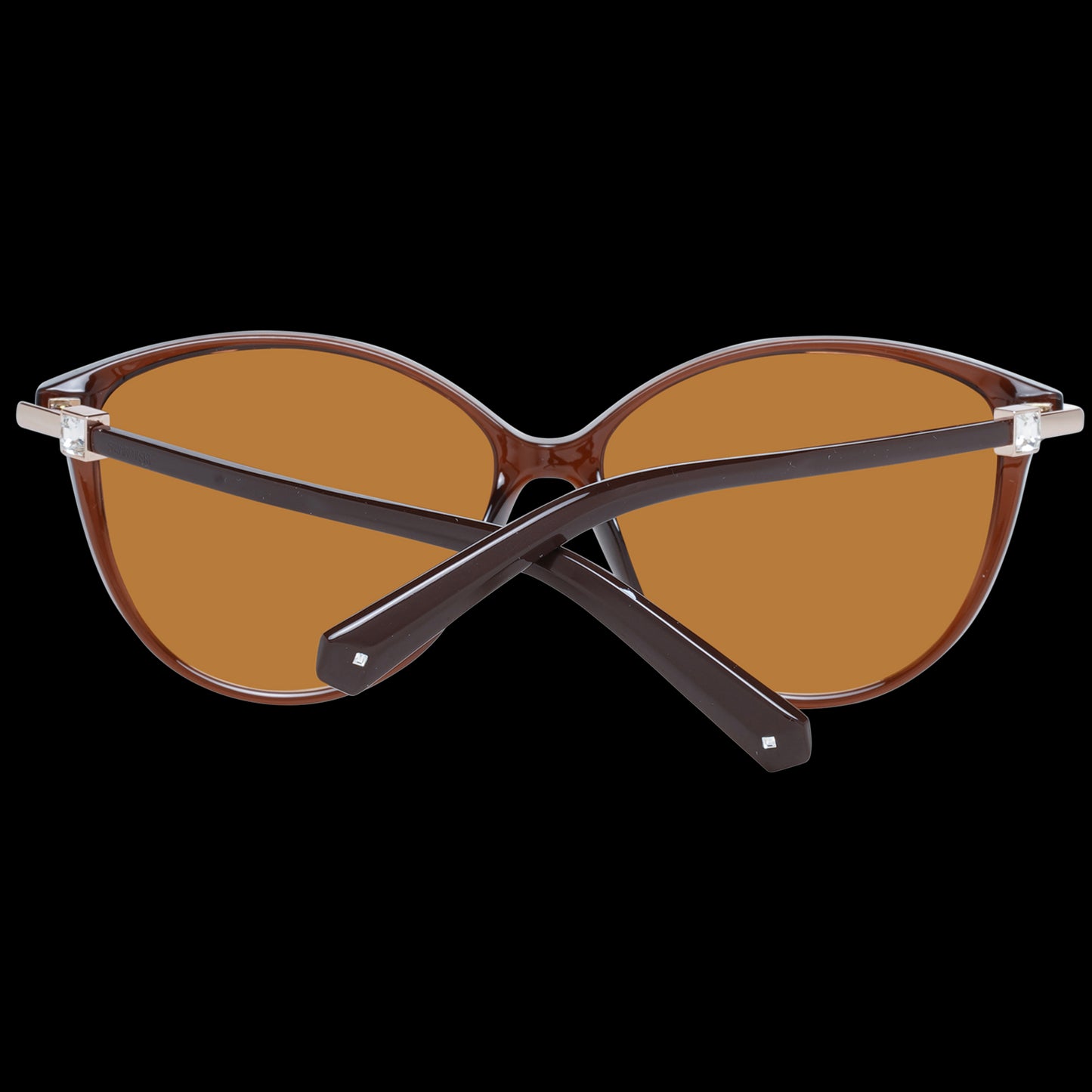 Swarovski Brown Women Sunglasses