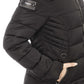 Baldinini Trend Black Polyester Women Jacket