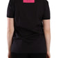 Dolce & Gabbana Chic Black Crew Neck Logo Tee