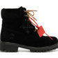 Off-White "Black Leather Women Boot"