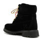 Off-White "Black Leather Women Boot"