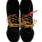 Off-White "Black Leather Women Boot"