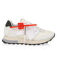 Off-White Elevated Elegance White Calfskin Sneakers