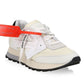 Off-White Elevated Elegance White Calfskin Sneakers