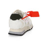 Off-White Elevated Elegance White Calfskin Sneakers