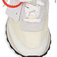 Off-White Elevated Elegance White Calfskin Sneakers