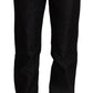 Ermanno Scervino Chic Straight Cut Low Waist Jeans