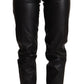 Patrizia Pepe Sleek High Waist Skinny Leather Pants