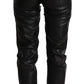 Patrizia Pepe Sleek High Waist Skinny Leather Pants