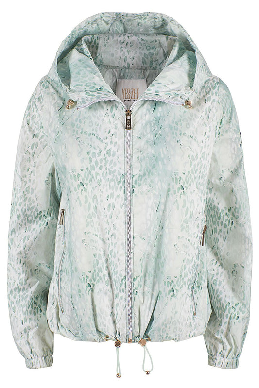 Yes Zee Green Polyester Women Jacket