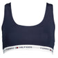 Tommy Hilfiger Blue Cotton Women Sports Bra