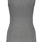 Guess Jeans Gray Cotton Women Tank Top