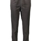 Calvin Klein Black Polyester Women Sport Pant