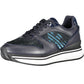 Emporio Armani Blue Polyester Women Sneaker