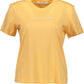 Calvin Klein Orange Cotton Women T-Shirt