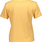 Calvin Klein Orange Cotton Women T-Shirt