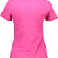 Calvin Klein Pink Organic Cotton Women T-Shirt