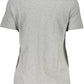 Guess Jeans Gray Cotton Women T-Shirt