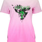 Guess Jeans Pink Cotton Women T-Shirt