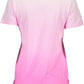 Guess Jeans Pink Cotton Women T-Shirt