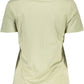 Guess Jeans Green Cotton Women T-Shirt