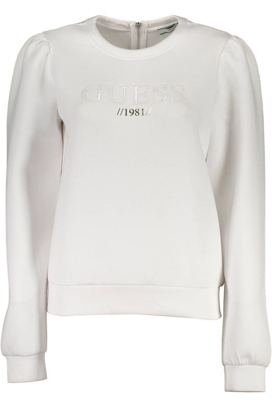 Guess Jeans White Polyester Women Sweater