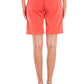 Gant Red Cotton Women Pant