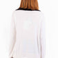 Love Moschino White Wool Women Sweater