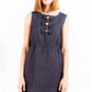 Love Moschino Blue Cotton Women Dress