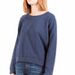 Gant Blue Cotton Women Sweater