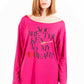 Love Moschino Pink Cotton Women Top