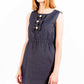 Love Moschino Blue Cotton Women Dress