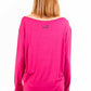 Love Moschino Pink Cotton Women Top