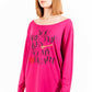 Love Moschino Pink Cotton Women Top