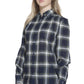 Gant Blue Cotton Women Shirt