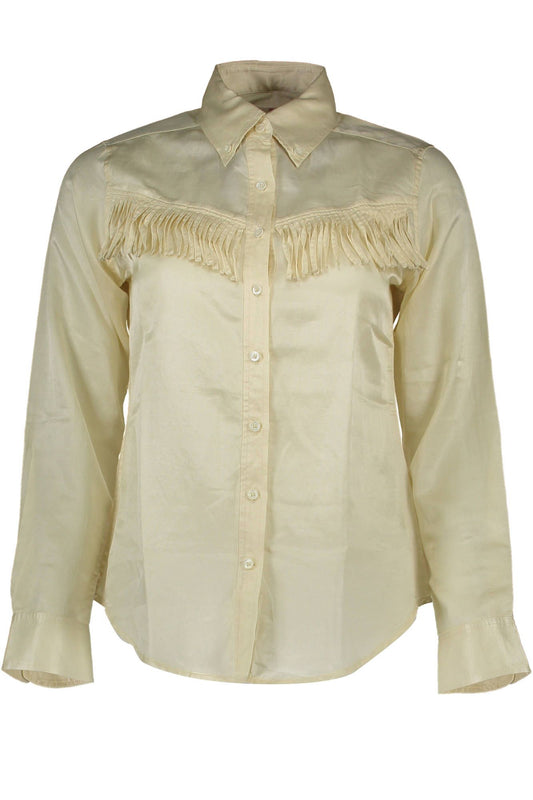 Gant Beige Cotton Women Shirt