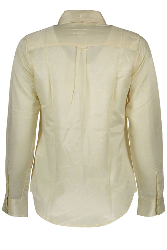 Gant Beige Cotton Women Shirt