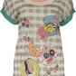 Love Moschino Multicolor Cotton Women T-Shirt