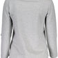 Gant Gray Elastane Women Sweater